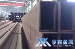  【享鑫】擠壓大口徑矩形管，工業(yè)用擠壓大口徑矩形管，幕墻用擠壓大口徑矩形管