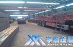 株洲XX起重機(jī)實業(yè)有限公司定做的高強(qiáng)度S355J2H方管已經(jīng)裝車了